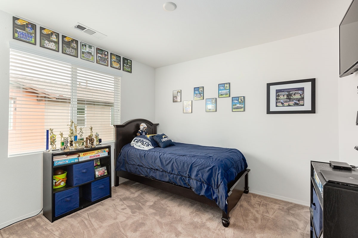2770 Sparta Road, Unit 2 Chula Vista, CA 91915 - Photo 16 of 25 Spacious Bedroom #2!