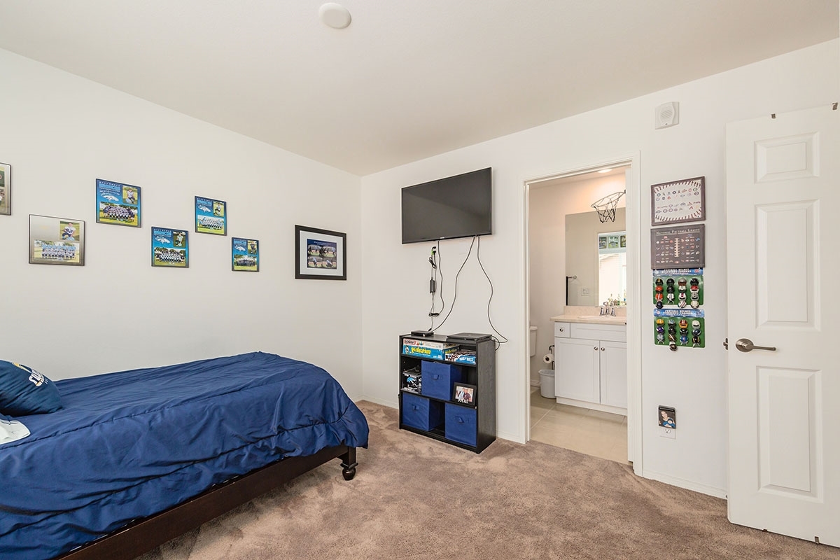2770 Sparta Road, Unit 2 Chula Vista, CA 91915 - Photo 17 of 25 Bedroom #2 looking towards Private FULL Bath!