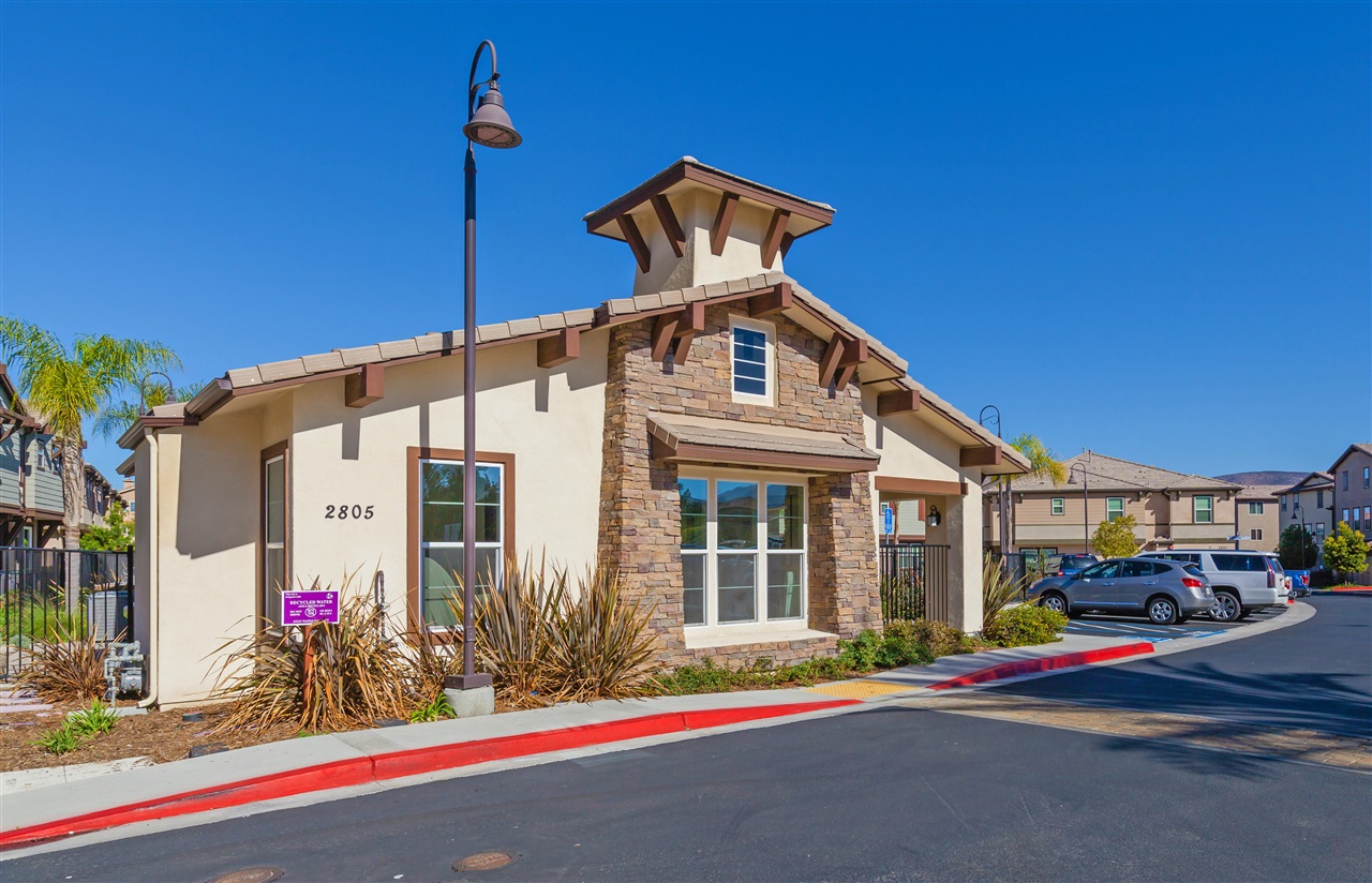 2770 Sparta Road, Unit 2 Chula Vista, CA 91915 - Photo 20 of 25 Clubhouse next to the Pool that homeowners can reserve for Pool and BBQ Parties!