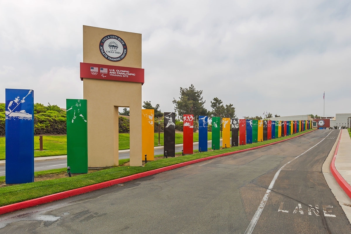 2770 Sparta Road, Unit 2 Chula Vista, CA 91915 - Photo 25 of 25 U.S. Olympic Training Center!