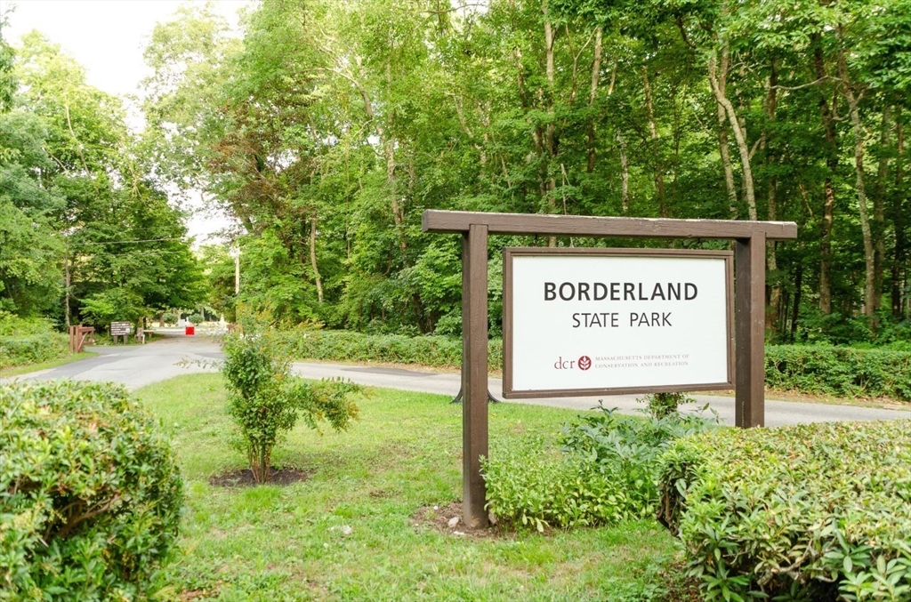 29 Station Street Sharon, MA 02067 - Photo 41 of 42 a sign on the side of the road