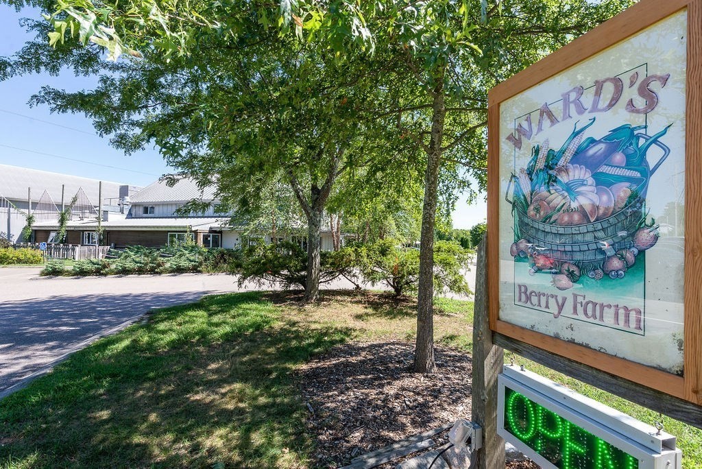 29 Station Street Sharon, MA 02067 - Photo 42 of 42 a view of a sign in a park