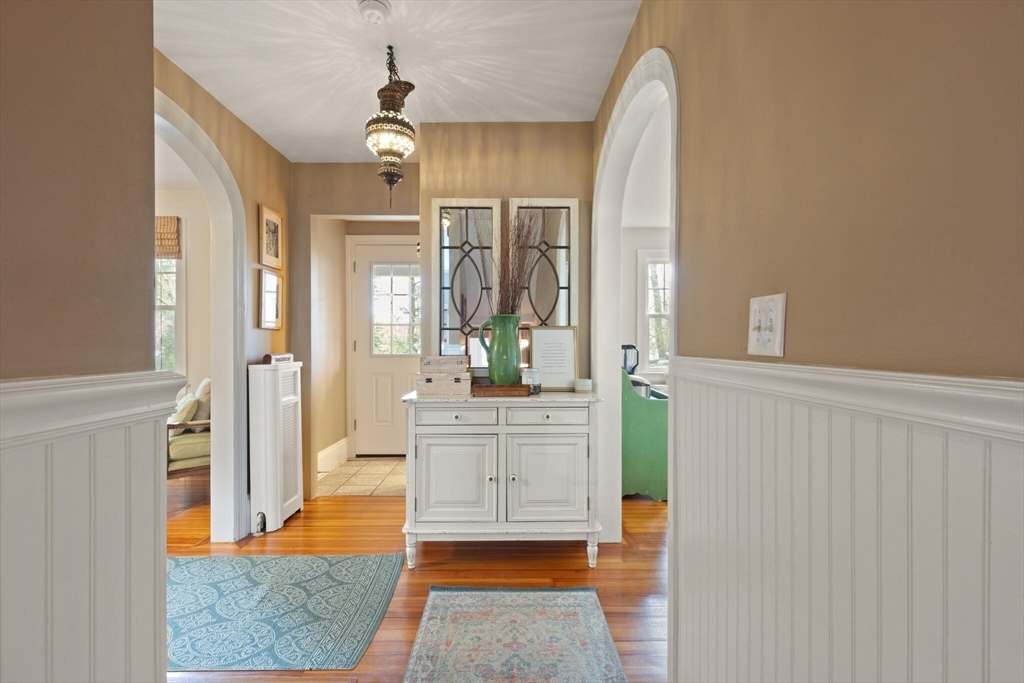 29 Station Street Sharon, MA 02067 - Photo 9 of 42 a large spacious bathroom with a granite countertop sink a mirror and shower