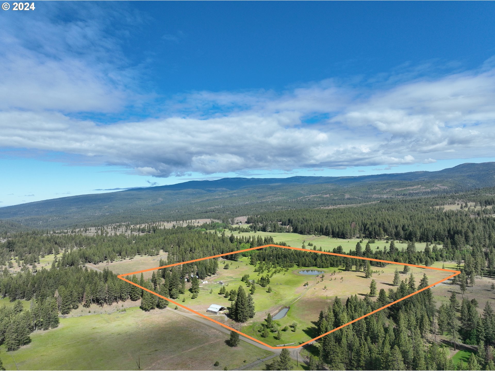 175 Hawks Wind Road Goldendale, WA 98620 - Photo 29 of 30 Approximate Property Lines