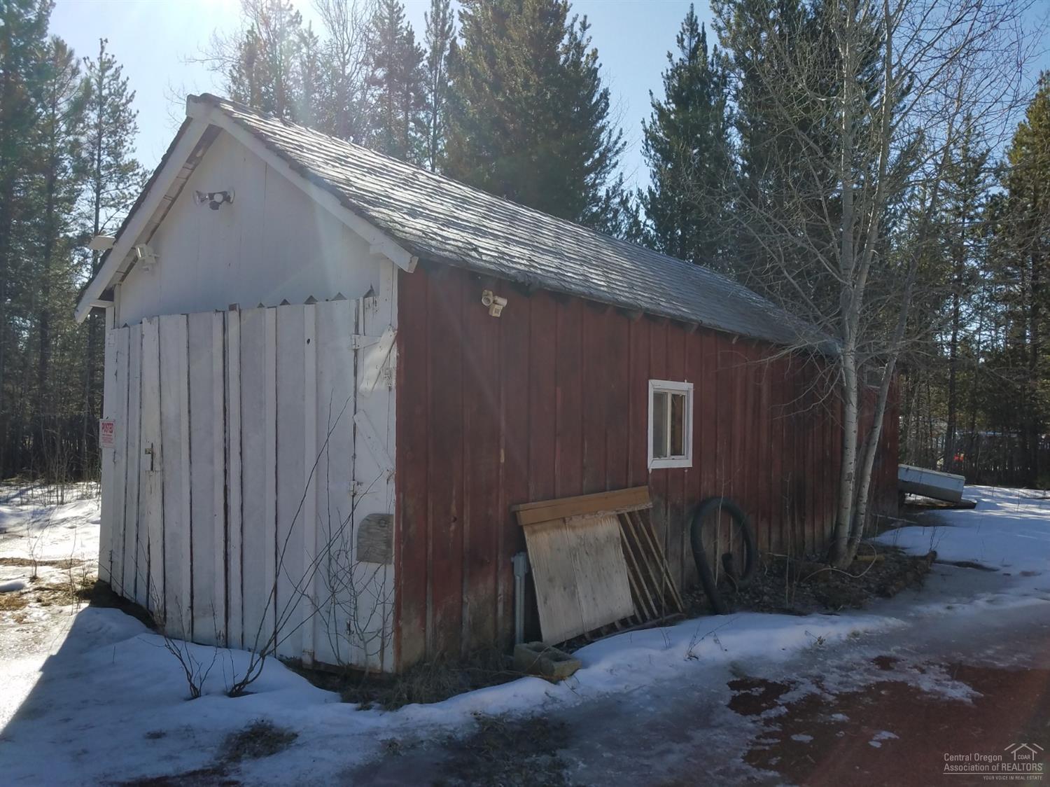51359 Welch Road La Pine, OR 97739 - Photo 15 of 21 single insulated garage w/ 30 & 20 a