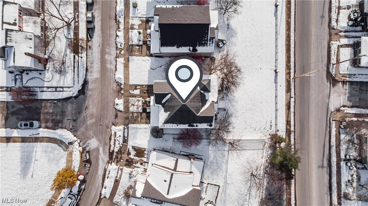 4364 Sexton Road Cleveland, OH 44105 - Photo 42 of 50 Drone / aerial view