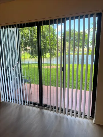 a view of a front door