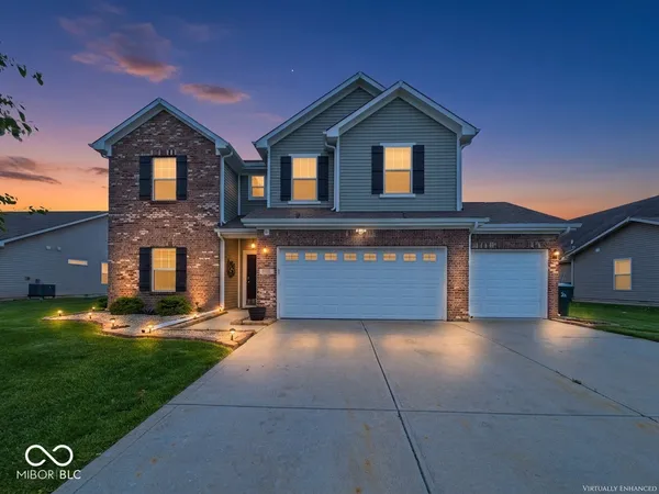 $335,000 | 519 Flint Boulevard, Fortville, IN 46040