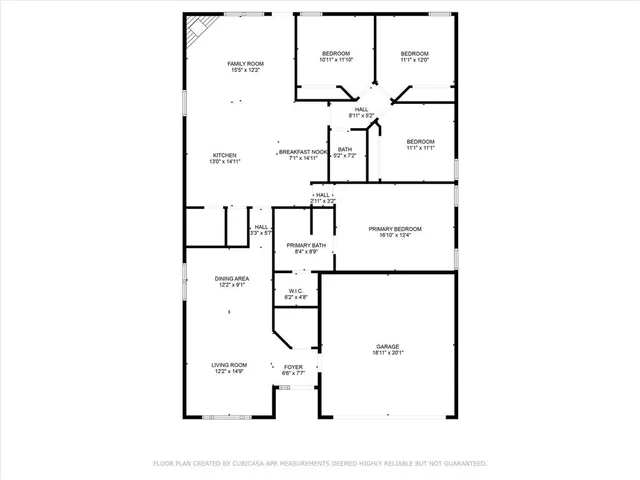 $298,000 | 7425 Grass Valley Trail, Fort Worth, TX 76123