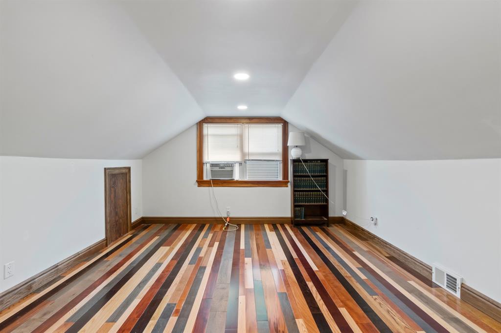 339 Center Road Monroeville, PA 15146 - Photo 24 of 43 2nd floor primary with unique wood floors.