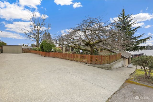 a view of a city with tall buildings