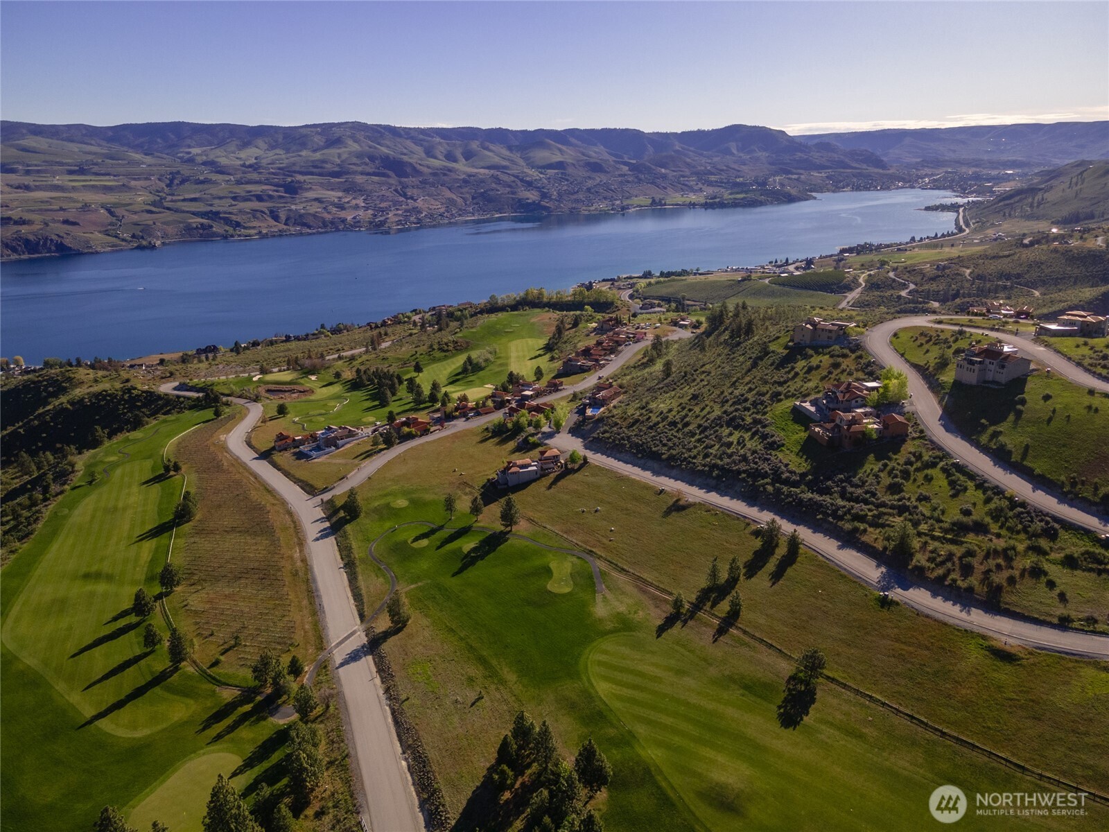 322 Paintbrush Road Chelan, WA 98816 - Photo 20 of 26 an aerial view of a mountain
