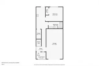 a picture of a floor plan