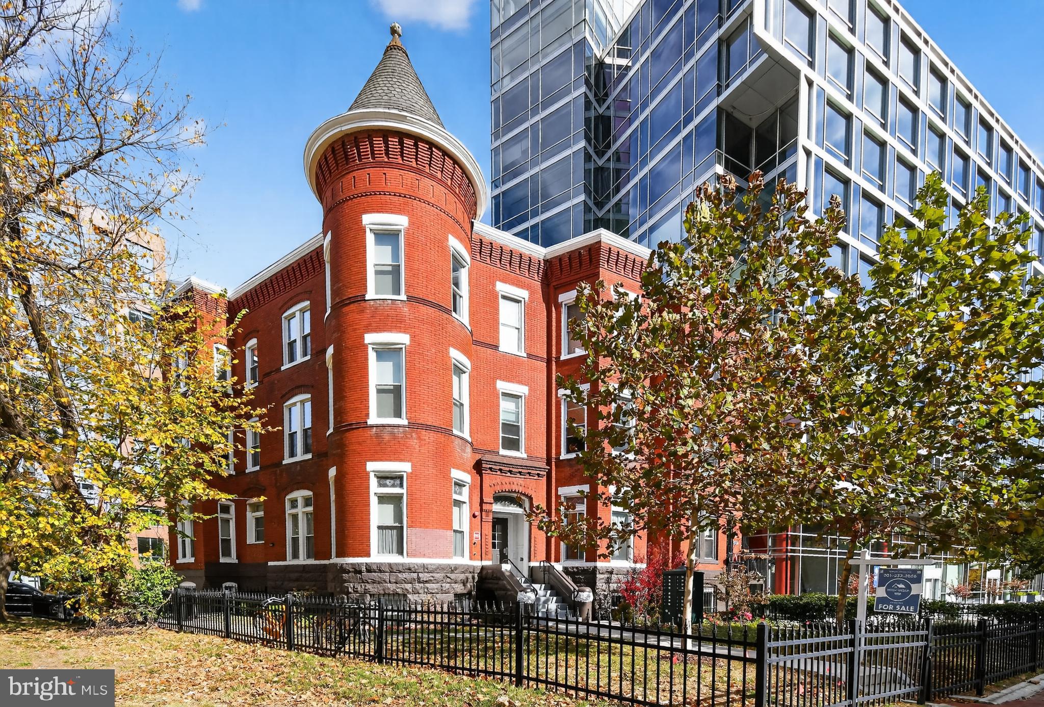 459 Massachusetts Avenue Northwest, Unit 24 Washington, DC 20001 - Photo 1 of 18 front view of a building