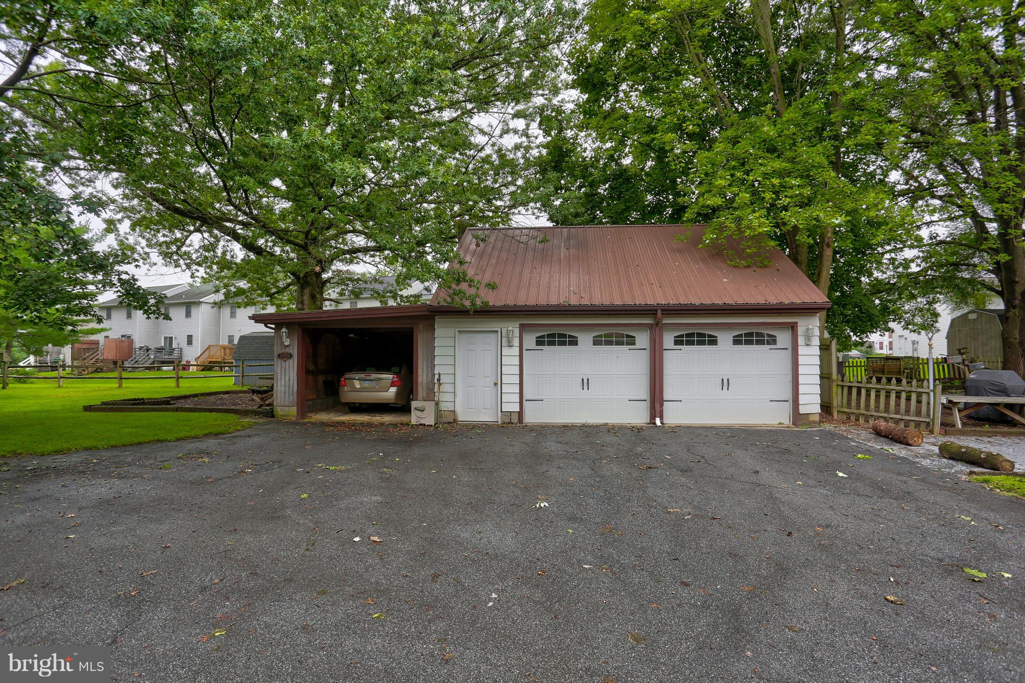 614 Brunnerville Road Lititz, PA 17543 - Photo 24 of 39 2 car Garage + 1 carport