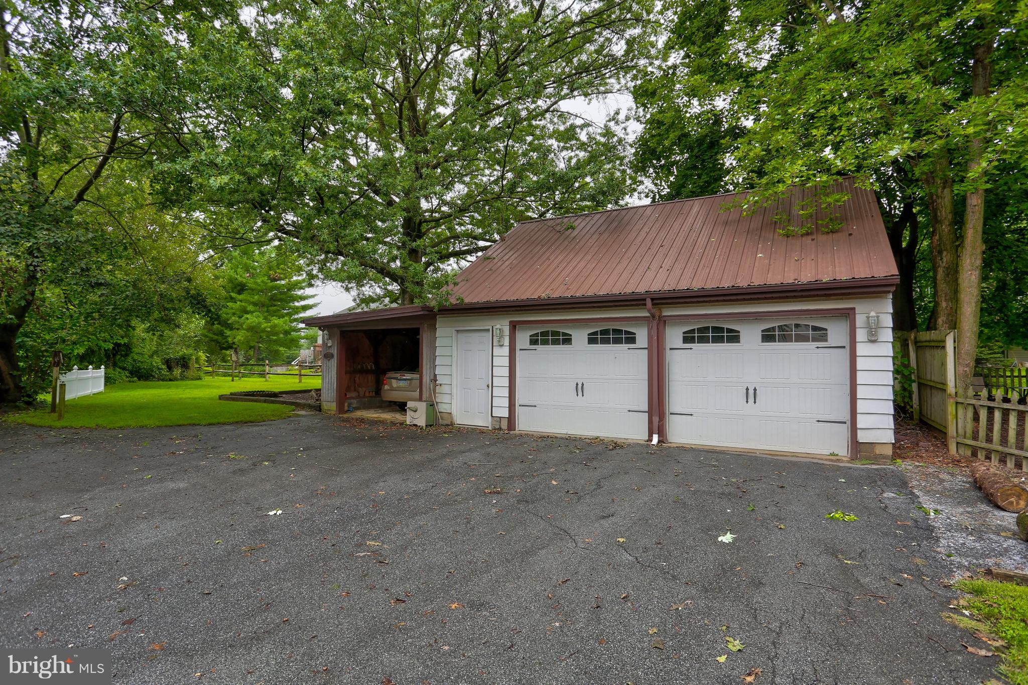 614 Brunnerville Road Lititz, PA 17543 - Photo 25 of 39 Detached garage w/storage above