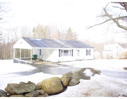 399 South Road Templeton, MA 01436 - Photo 1 of 1 a view of a house with snow on the background