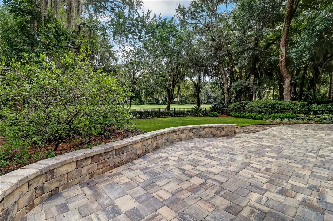 75 Sea Marsh Road Fernandina Beach, FL 32034 - Photo 29 of 30 a view of park with large trees
