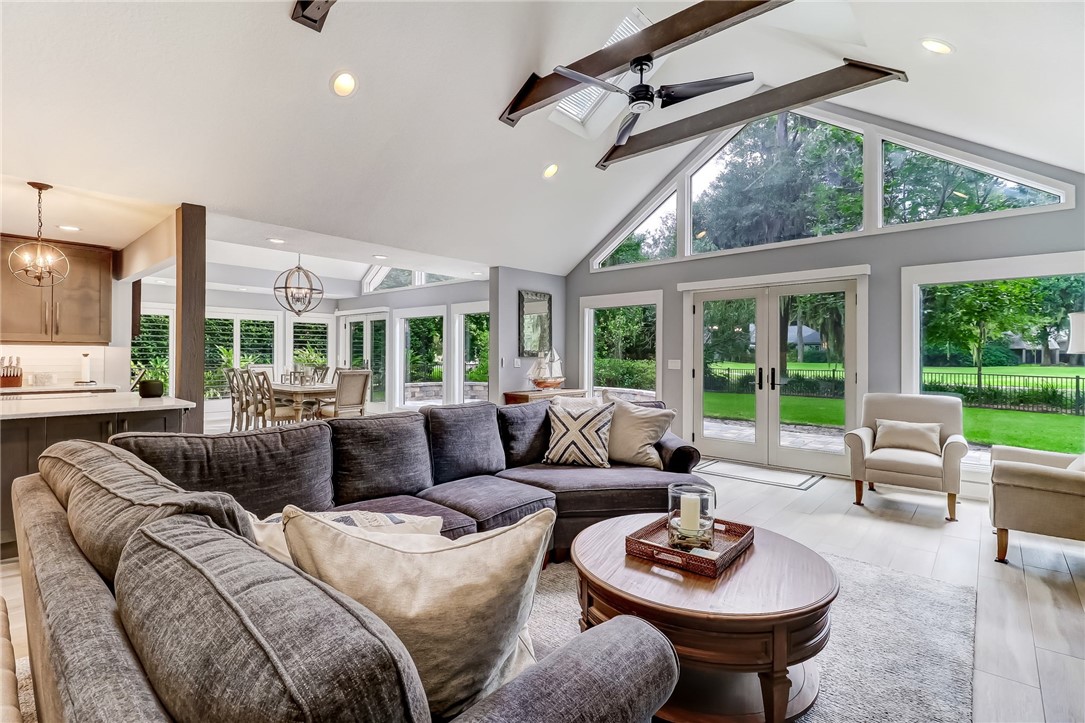 75 Sea Marsh Road Fernandina Beach, FL 32034 - Photo 8 of 30 a living room with furniture and a window