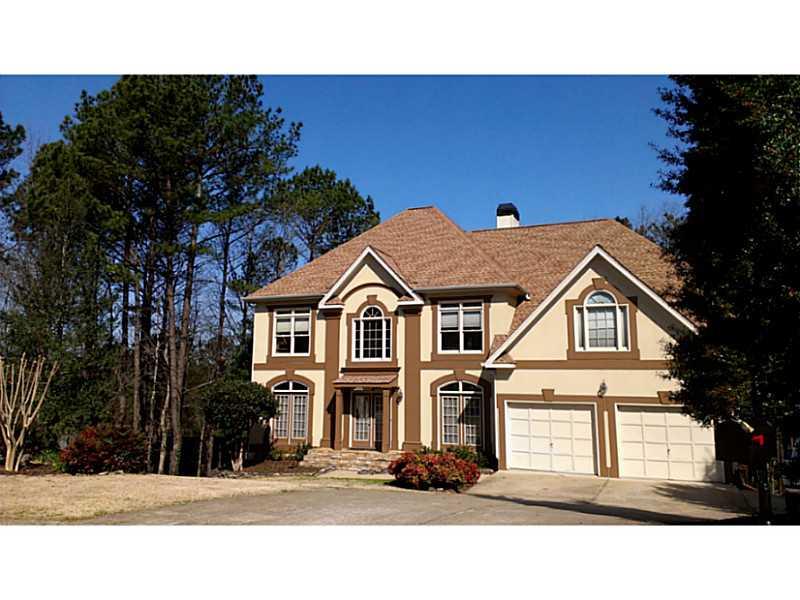 408 Misty Ridge Way Woodstock, GA 30189 - Photo 1 of 1 Facade/Exterior Front. Lovely European hardcoat Stucco - four sides!