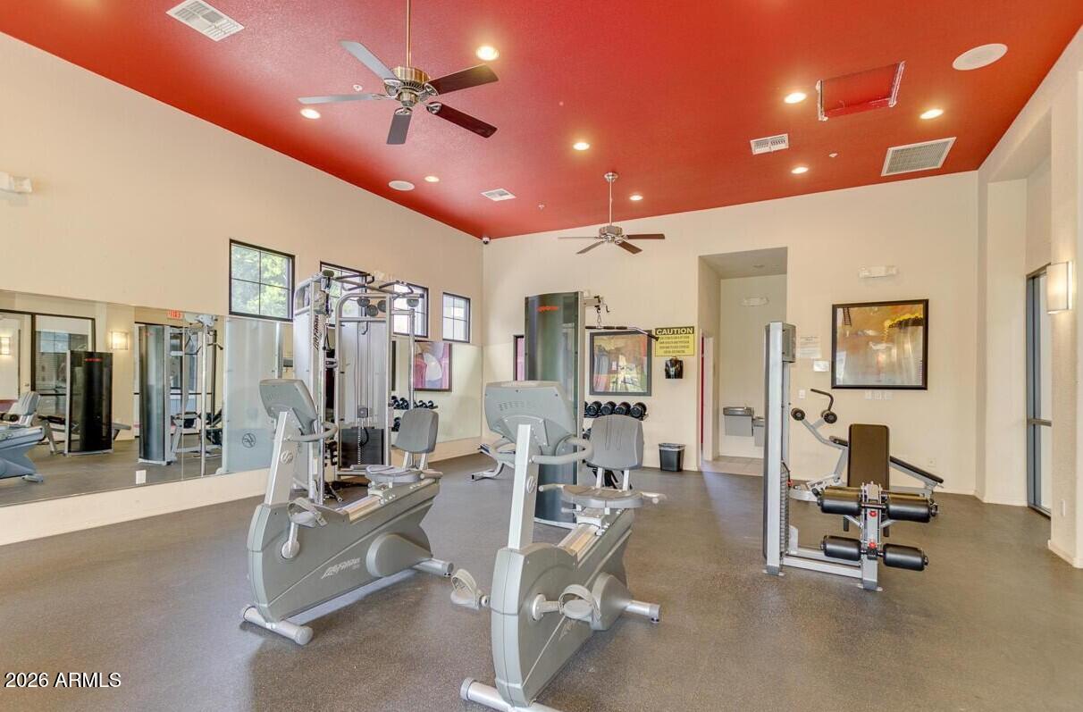 295 North Rural Road, Unit 160 Chandler, AZ 85226 - Photo 30 of 38 Gym2