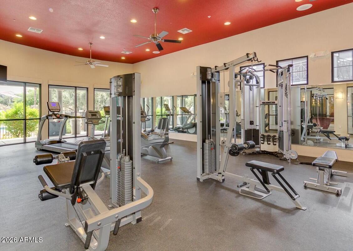 295 North Rural Road, Unit 160 Chandler, AZ 85226 - Photo 31 of 38 Gym1