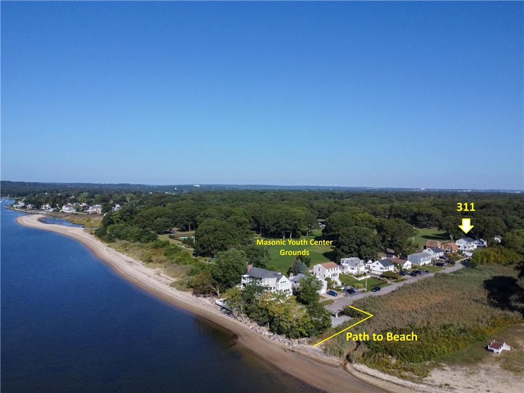 311 Capron Farm Drive Warwick, RI 02886 - Photo 2 of 38 Beach at end of Capron Farm Drive.