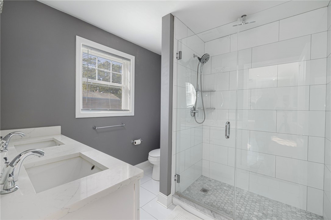 311 Capron Farm Drive Warwick, RI 02886 - Photo 26 of 38 Primary en suite bathroom.