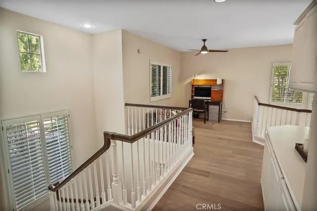 a view of an outdoor sitting area with furniture