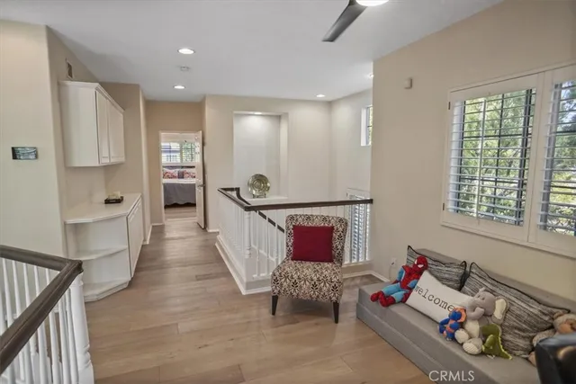 a view of a swimming pool and a yard