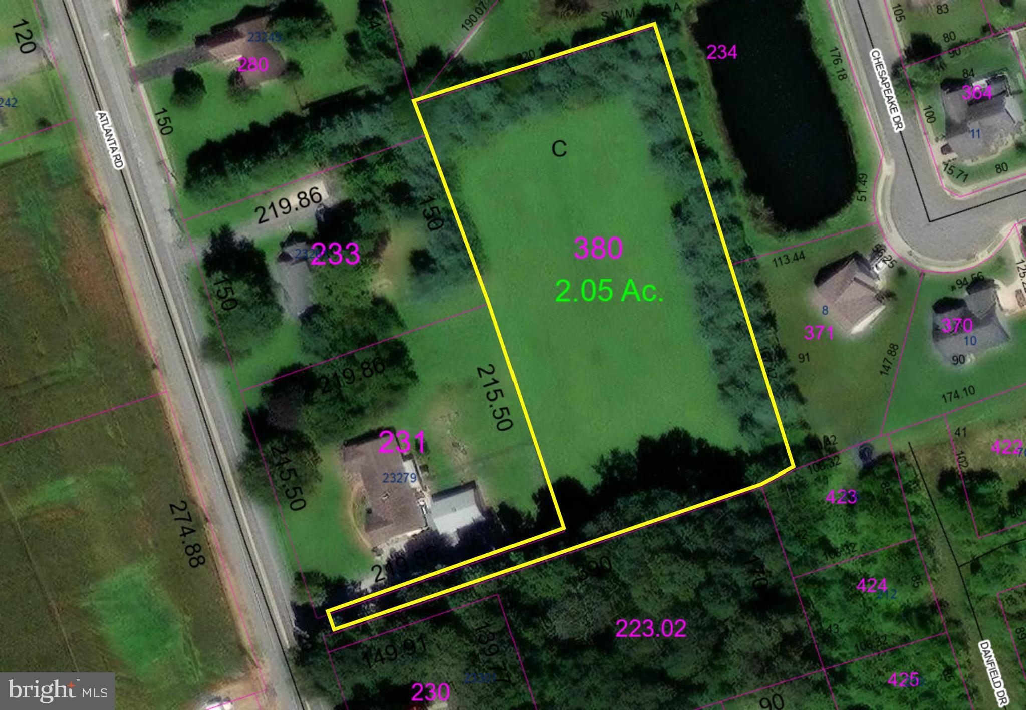 0 Atlanta Road, Unit PARCEL C Seaford, DE 19973 - Photo 2 of 5 Provided by Sussex County Maps