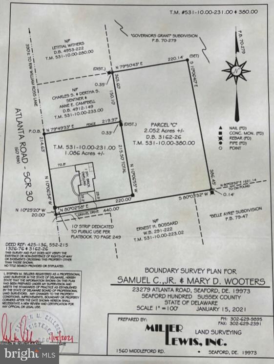 0 Atlanta Road, Unit PARCEL C Seaford, DE 19973 - Photo 5 of 5 Gallery Image 5