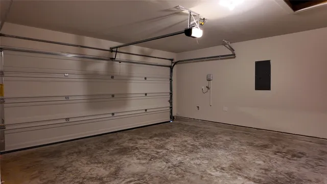 a view of a room with an empty space