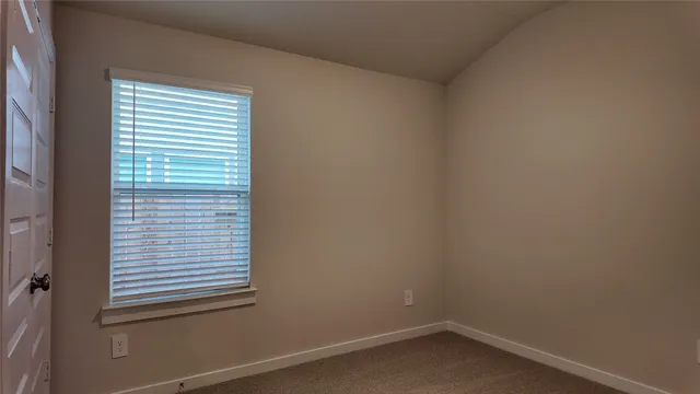 a small space with a window