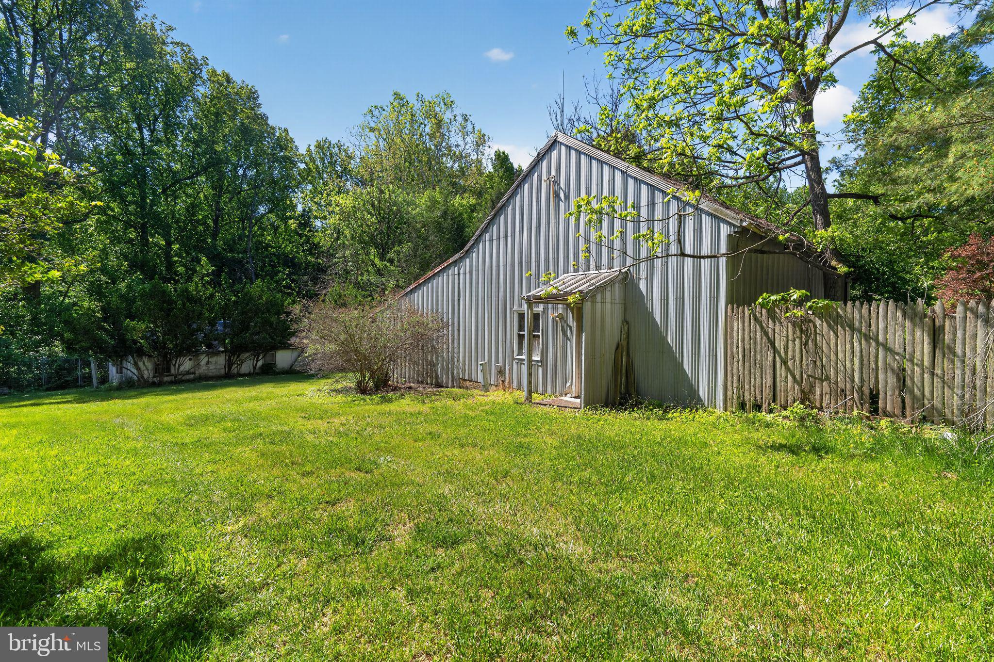 12000 Bethesda Church Road Damascus, MD 20872 - Photo 54 of 59 Barn, currently used as a garage