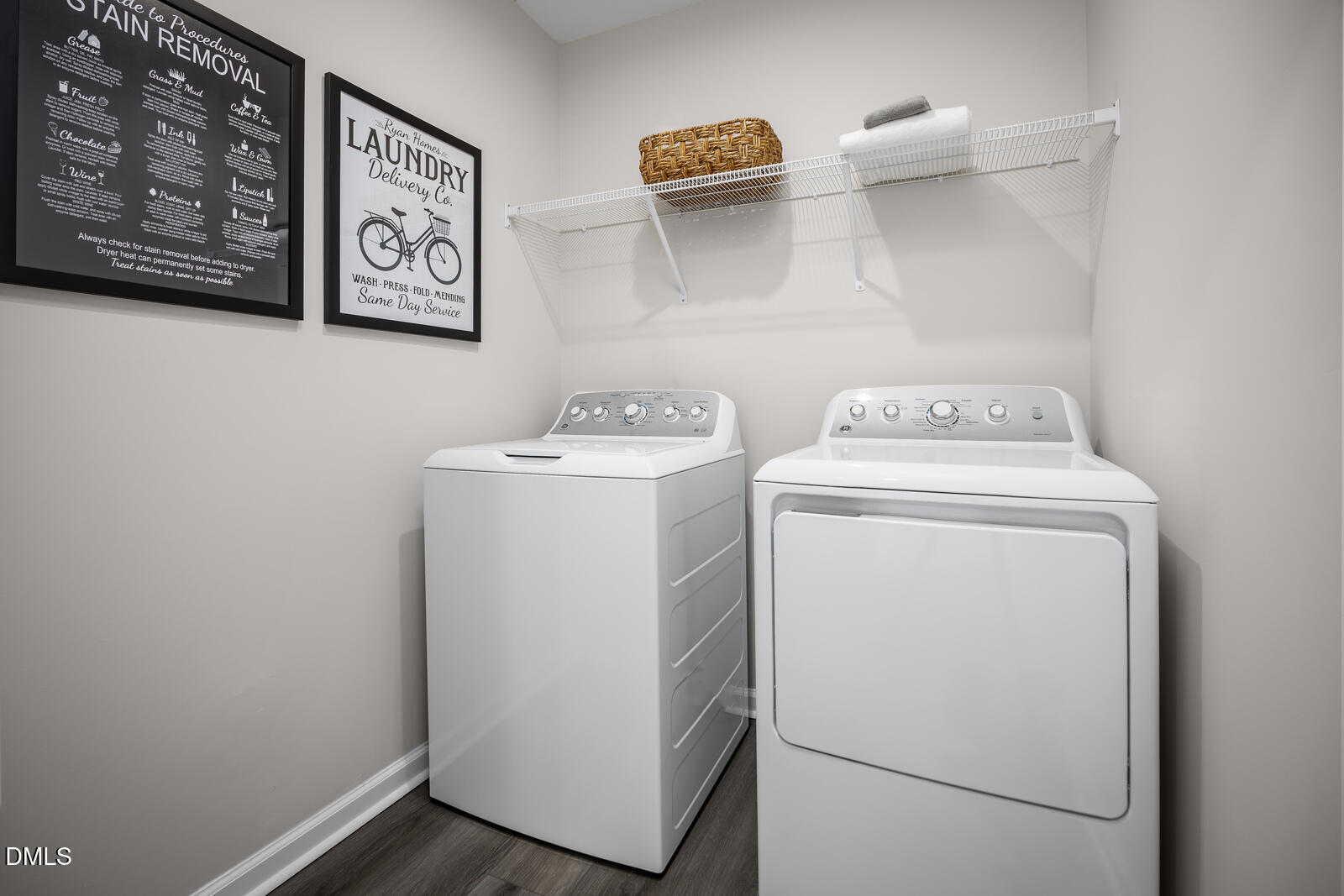 112 Cavalier Rider Run Wendell, NC 27591 - Photo 16 of 21 a utility room with dryer and washer