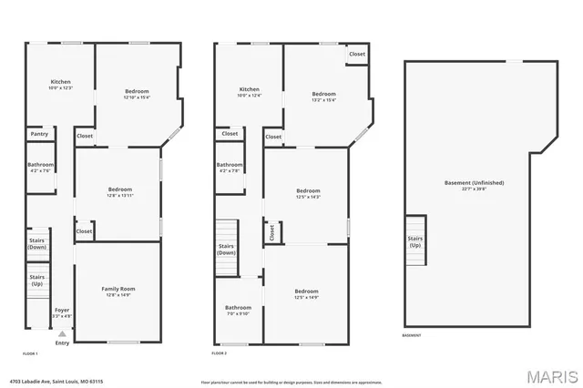 $85,000 | 4703 Labadie Avenue, St. Louis, MO 63115