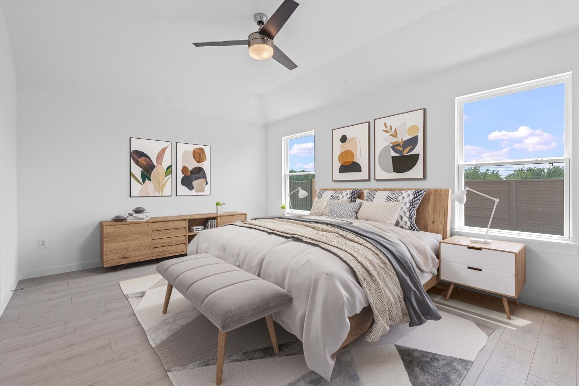 9704 Oxbow Strap Drive Austin, TX 78724 - Photo 12 of 22 a bedroom with furniture and window