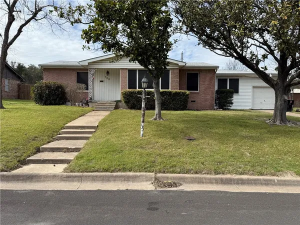 a house view with a sitting space