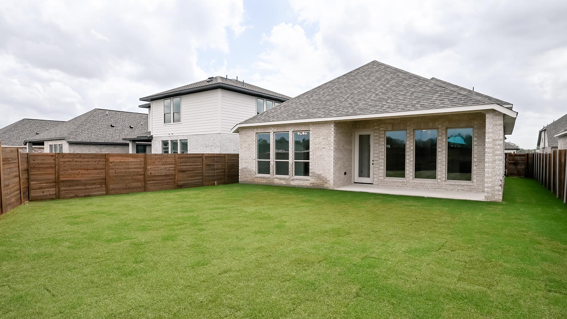 3921 Melody Road Lockhart, TX 78644 - Photo 21 of 30 a view of a house with a garden