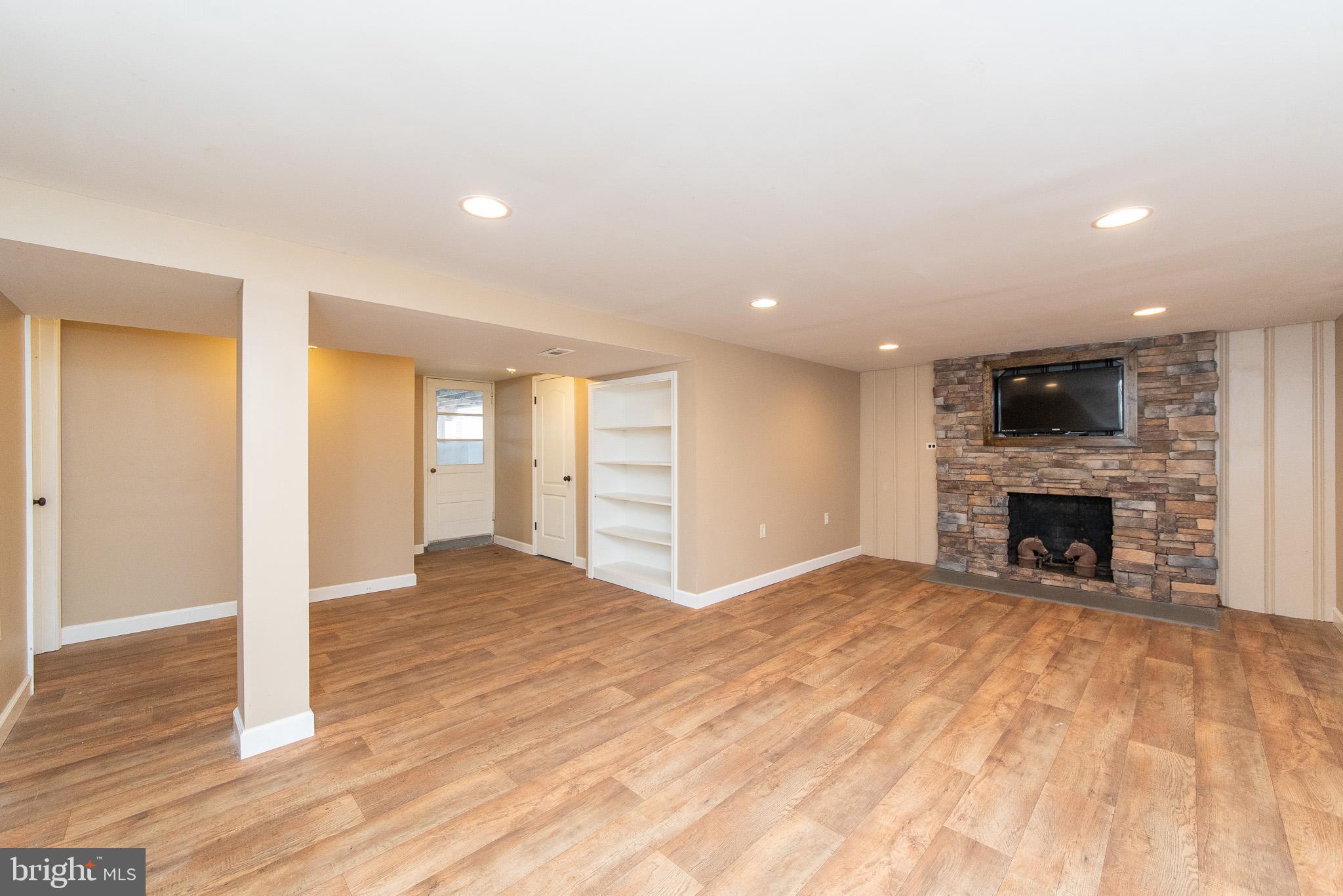 12627 Manor Road Glen Arm, MD 21057 - Photo 22 of 42 Large Family Room on Lower Level