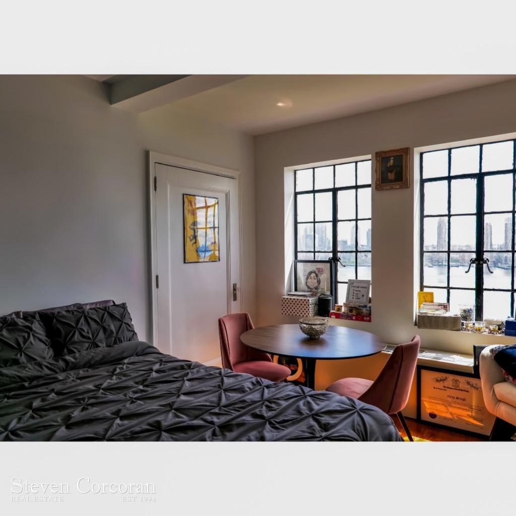 5 Tudor City Place, Unit 1026 Manhattan, NY 10017 - Photo 3 of 8 a living room with furniture and window