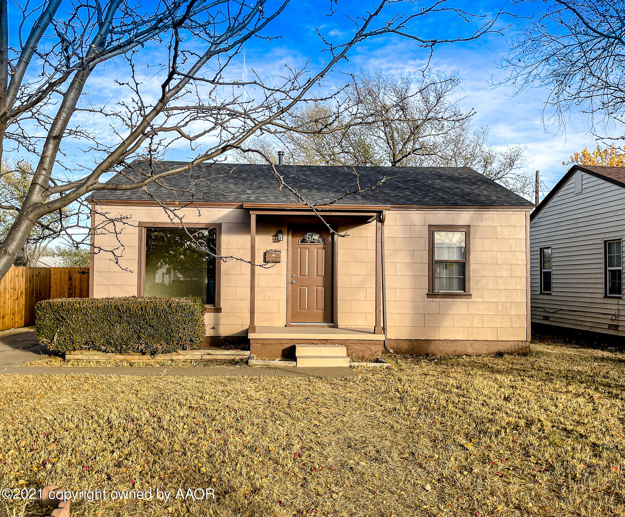 4309 South Van Buren Street Amarillo, TX 79110 - Photo 1 of 9 Front