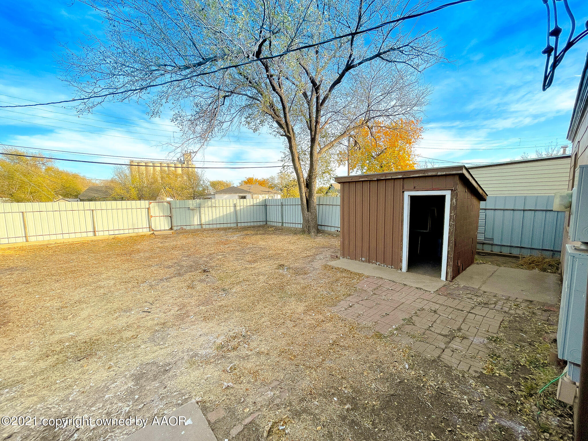 4309 South Van Buren Street Amarillo, TX 79110 - Photo 9 of 9 Shed