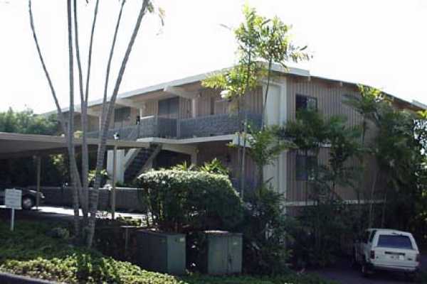 Hawaii Belt Highway, Unit 2B Captain Cook, HI 96704 - Photo 3 of 3 a front view of a house with a garden