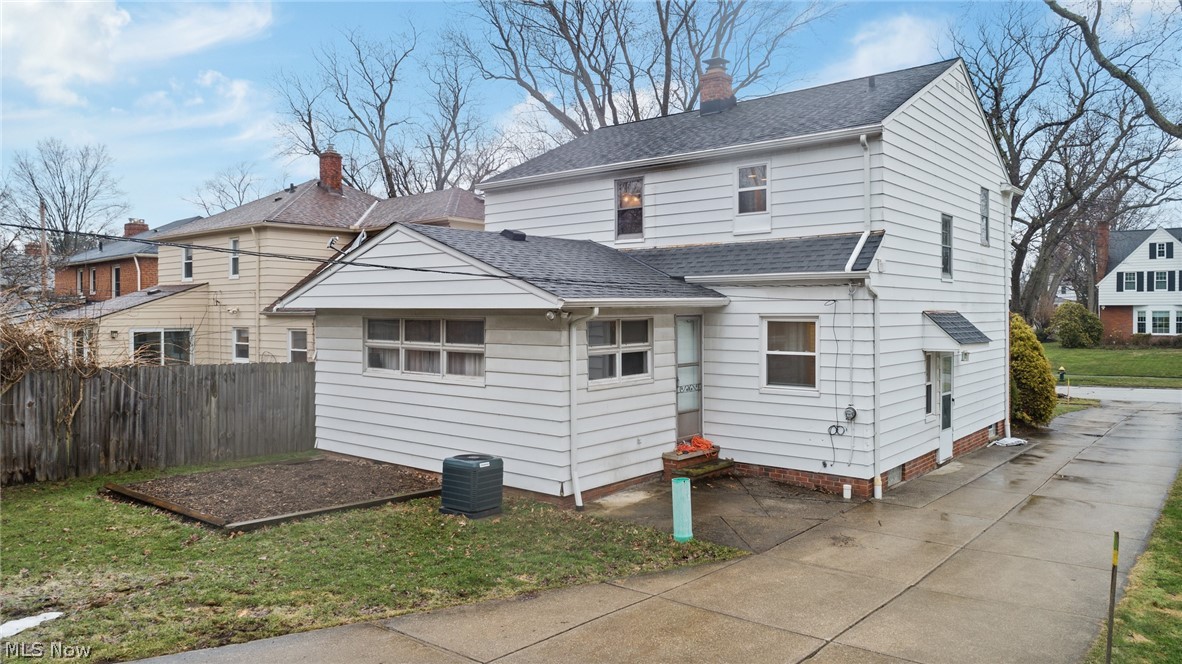 4536 Mackall Road South Euclid, OH 44121 - Photo 22 of 23 Back yard patio area ready for Cleveland summer fun!