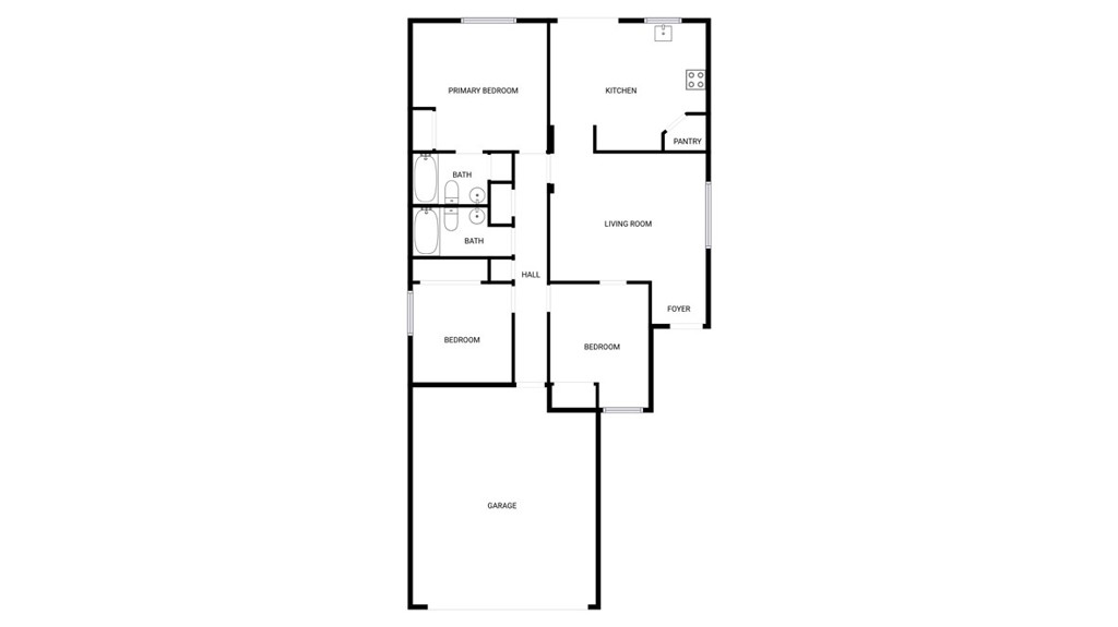 14433 Green River Road Victorville, CA 92394 - Photo 27 of 27 a picture of floor plan