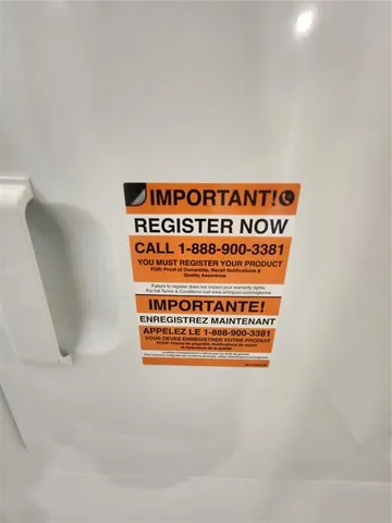 a sign on the wall of a room