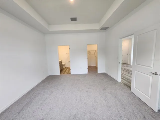 a view of empty room