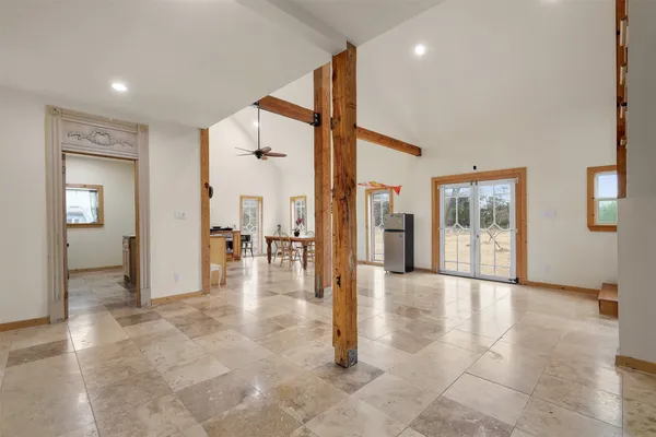 a view of entryway
